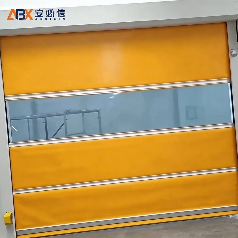 苏州市软帘快速门