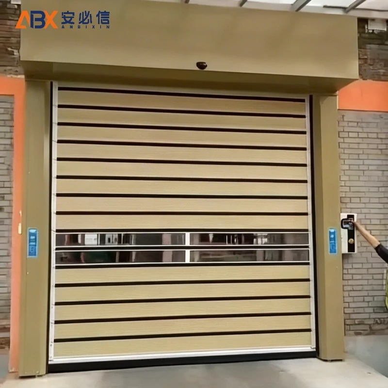 苏州市消防高速门
